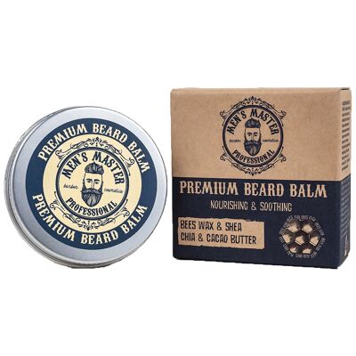 Bálsamo para barba premium - 30 ml