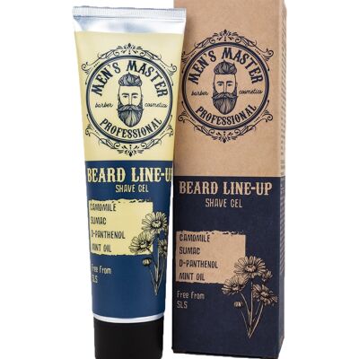 Gel à raser Beard Line-up - 100 ml