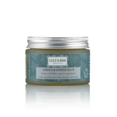 LULU&BOO Baume Bio À L'arnica Et Au Gingembre - 40g