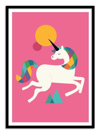 Art-Poster - To be a Unicorn - Andy Westface W16271-A3 3