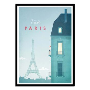 Art-Poster - Visit Paris - Henry Rivers W16312 3