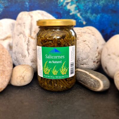 SALICORNES AUX NATUREL 110g