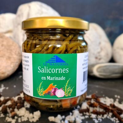 SALICORNES EN MARINADE 210g