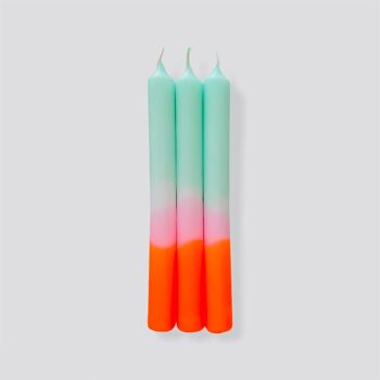 Dip Dye Neon * Sorbet printanier 1