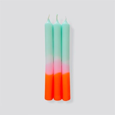 Dip Dye Neon * Sorbet printanier