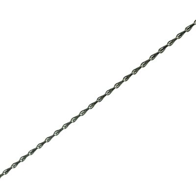 Silver 1.5mm wide Hayseed Pendant Chain 18 inches
