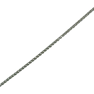 Silver Spega Pendant Chain 18 inches #BC40SF