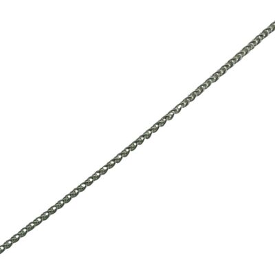 Silver Spega Pendant Chain 22 inches #BC40SF