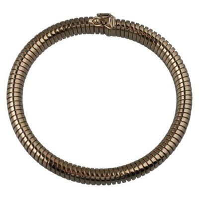9ct oval Snake Body Bracelet