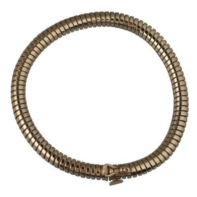 9ct round Snake Body Bracelet
