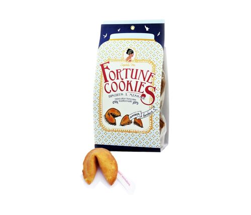 Fortune cookies-  pochons individuels x10 - 50 gr