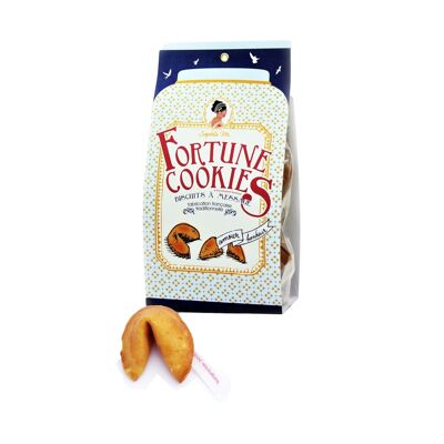 Fortune cookies - individual pouches x10 - 50 gr