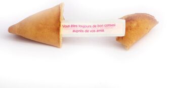 Fortune cookies-  pochons individuels x10 - 50 gr 3