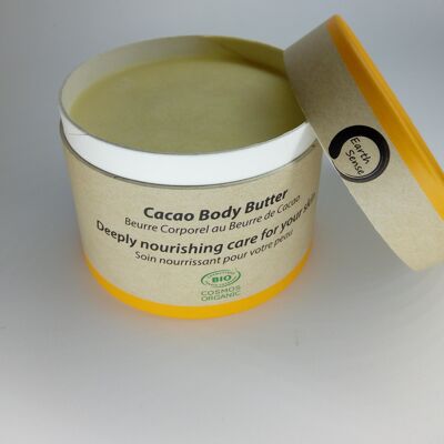 Organic Cacao Body Butter
