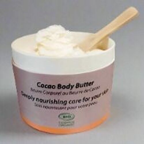 Organic Cacao Body Butter - 1 piece - 100% paper packaging