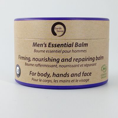 Organic Men's Essential Balm - 1 piece - 100% paper packaging