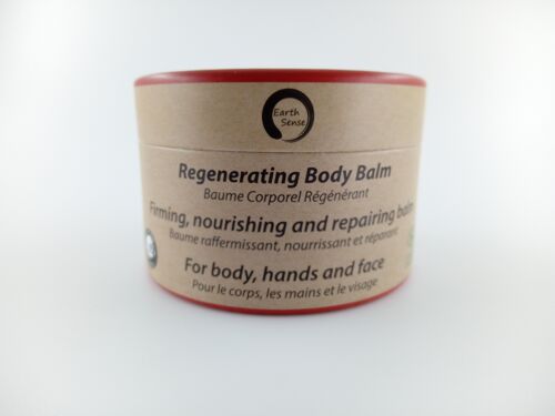 Organic Regenerating Body Balm with - 1 piece - 100% paper packaging