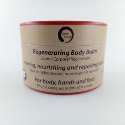 Organic Regenerating Body Balm with - 1 piece - 100% paper packaging