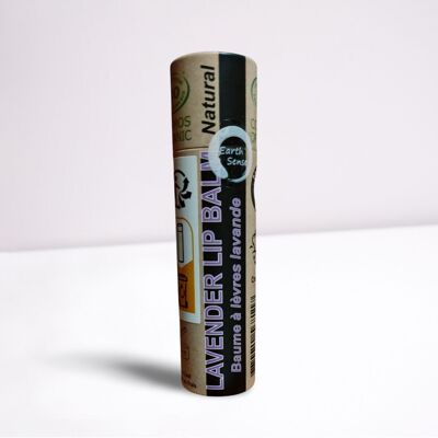 Organic Lavender Lip Balm 15ml - 1 piece - 100% paper packaging