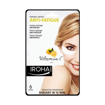 Patchs Hydrogel Anti-FATIGUE pour les Yeux à la Vitamine C - IROHA NATURE 1