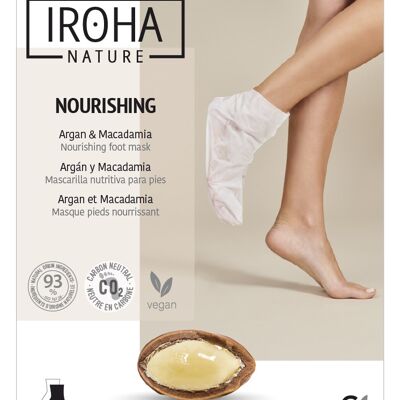 NOURISHING Argan Mask Socken - IROHA NATURE