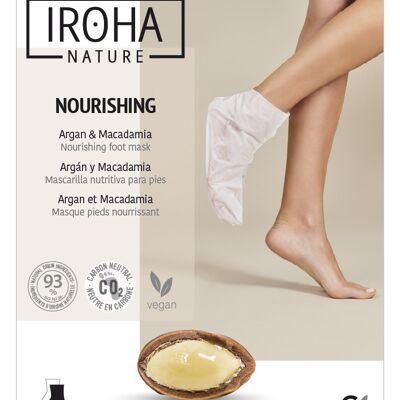 Calcetines Mascarilla NUTRITIVOS de Argán - IROHA NATURE