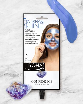 Masque Peel Off ANTI-IMPERFECTIONS - IROHA NATURE 2