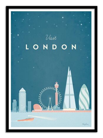 Art-Poster - Visit London - Henry Rivers W17052-A3 3