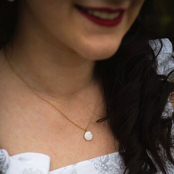 Collier Rose 1