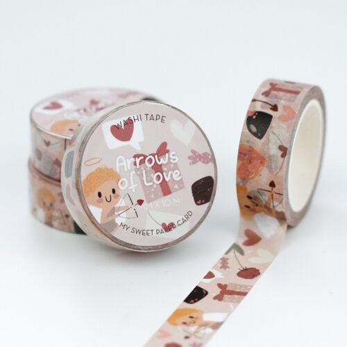 Washi Tape Arrows of Love - Ruban de masking tape