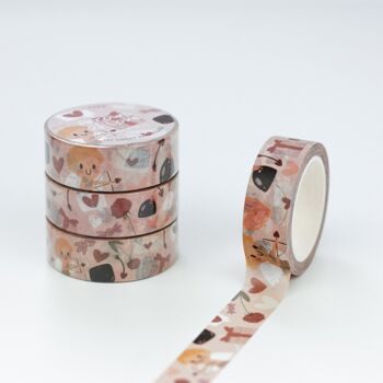 Washi Tape Arrows of Love - Ruban de masking tape 2