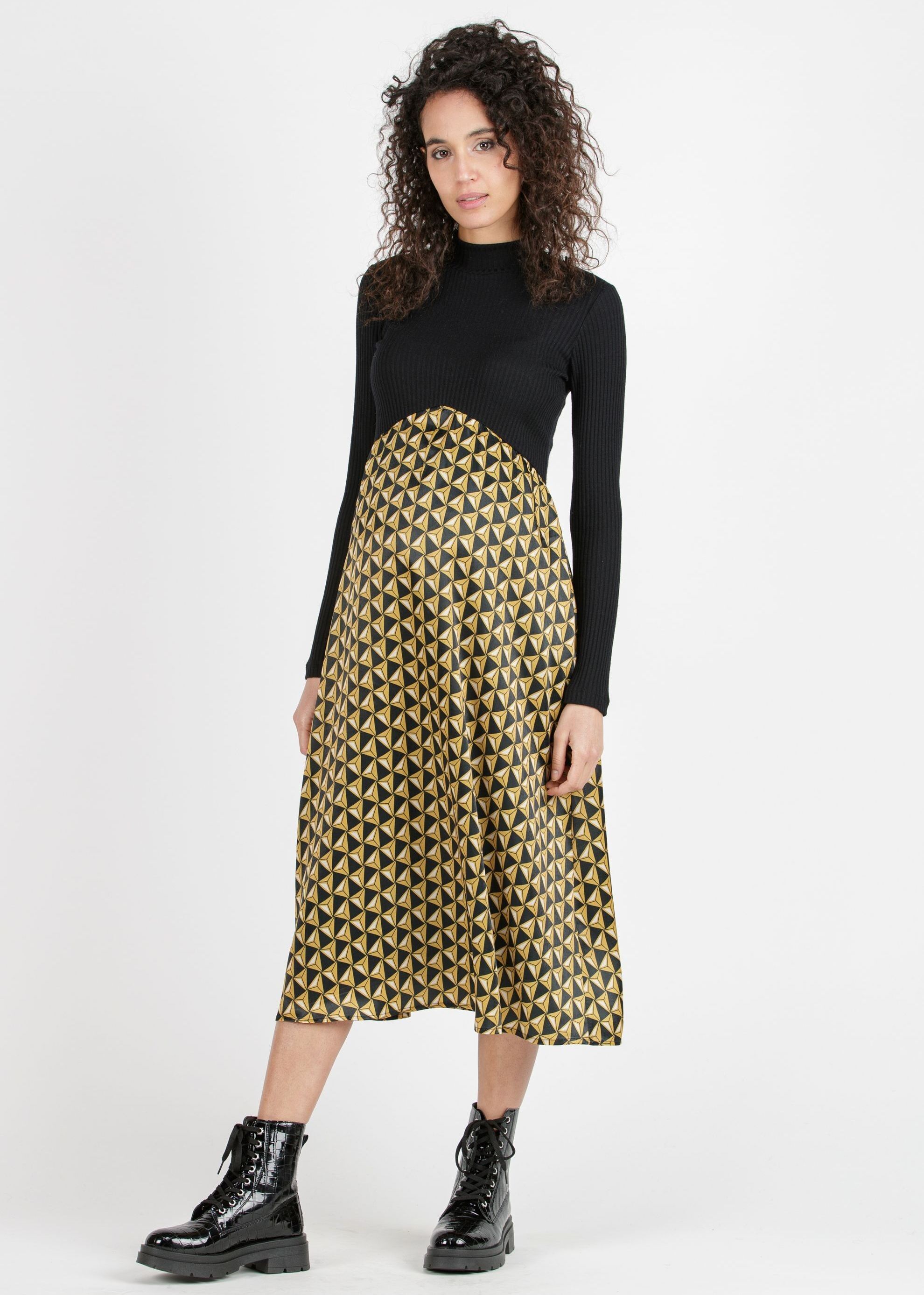 ANASTASIA MIDI - maternity dress