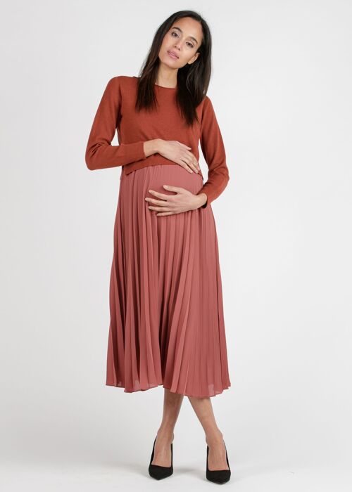 DILETTA - maternity & nursing dress #154