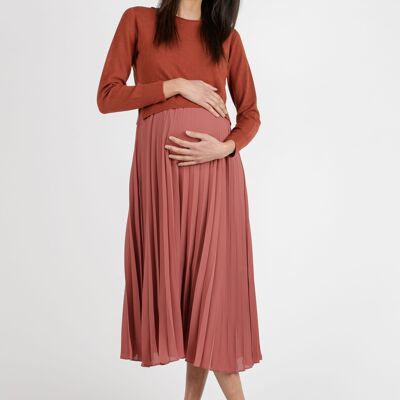 DILETTA - vestido de maternidad y lactancia # 154