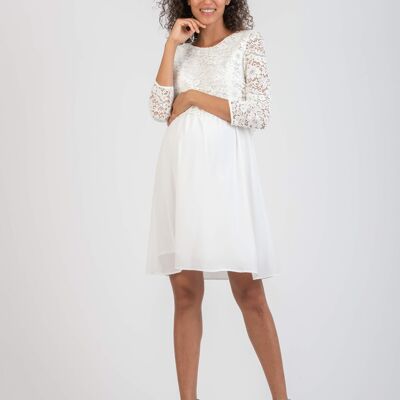 ELEONORA - maternity & nursing dress