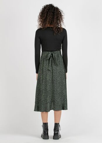 MARTA M/L - Robe en jersey à motifs # 182 4