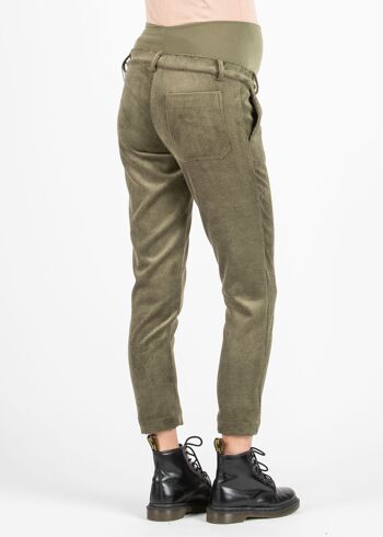 SISSI - Pantalon poche velours # 182 5