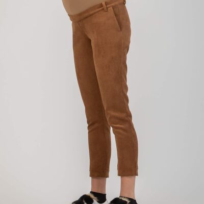 SISSI - Velvet pocket trousers # 196