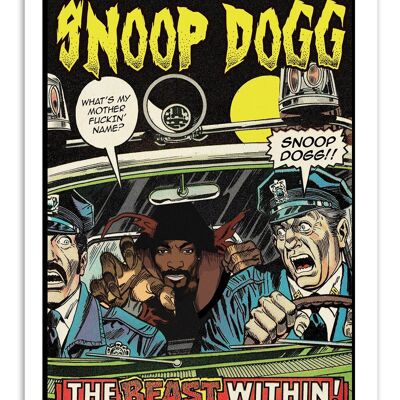 Art-Poster - Snoop Dogg Comics - David Redon W17064-A3
