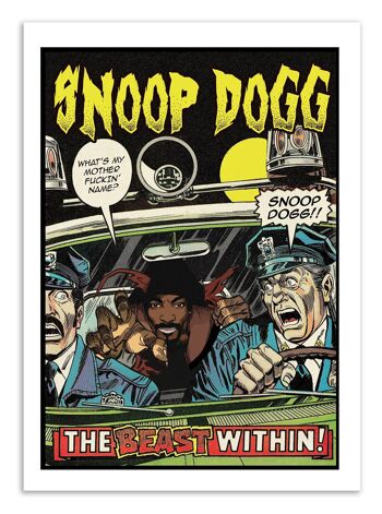 Art-Poster - Snoop Dogg Comics - David Redon W17064-A3 1