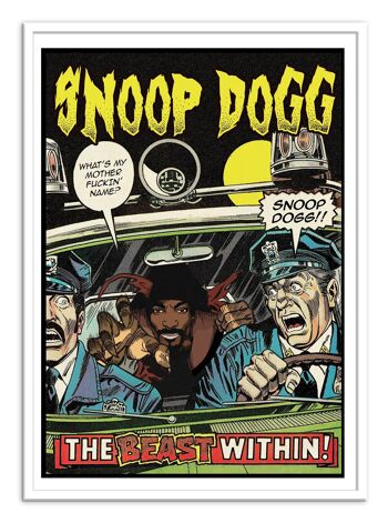 Art-Poster - Snoop Dogg Comics - David Redon W17064-A3 2