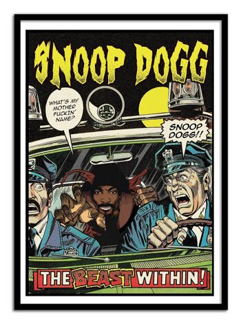 Art-Poster - Snoop Dogg Comics - David Redon W17064-A3 3