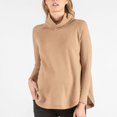 PENELOPE - Round cashmere sweater # 106