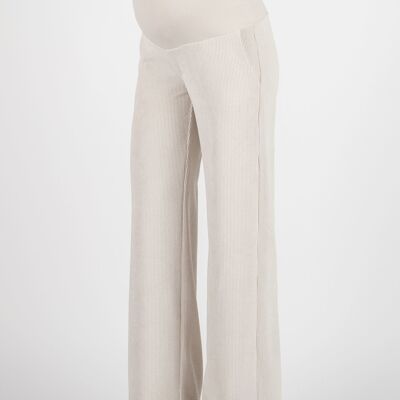 WINONA - Pantalon large en velours # 102