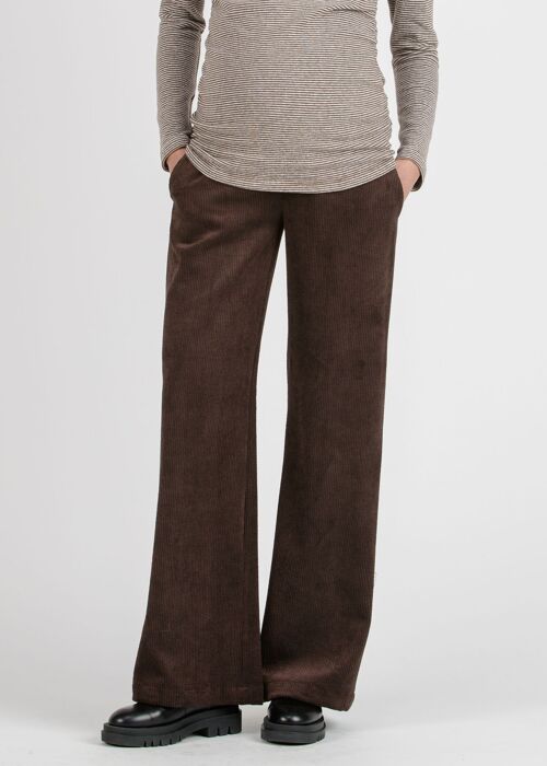 WINONA - Pantaloni larghi velluto #190