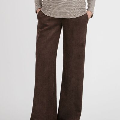 WINONA - Wide velvet trousers # 190