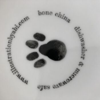 Large Bone China Mug in Dogs design 4