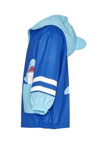 Imperméable requin bleu 6