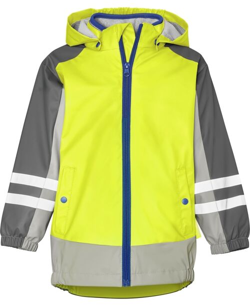 Regenjacke 3 in 1 neongelb