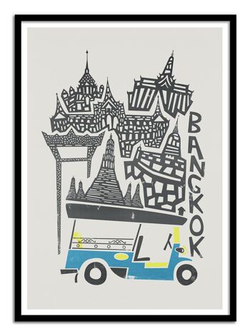 Art-Poster - Bangkok - Fox and Velvet W17127-A3 3